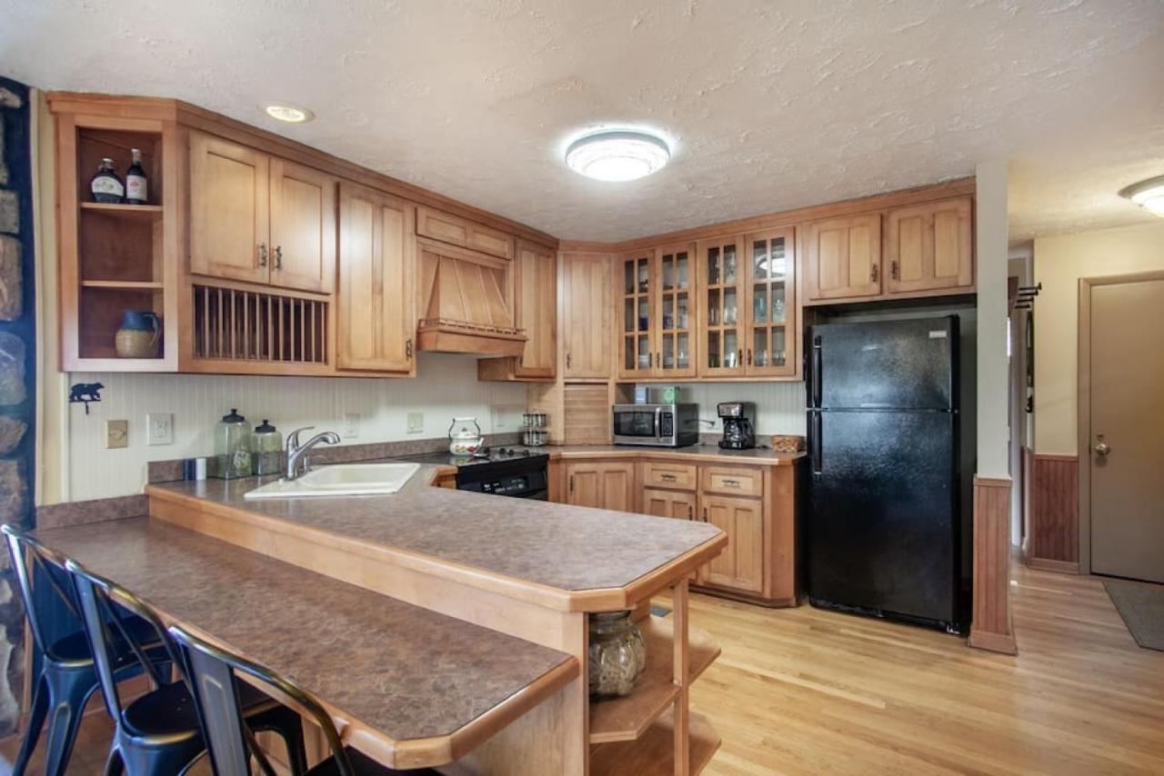 Bear View Chalet With Hot Tub And Near Ober جاتلينبرج المظهر الخارجي الصورة