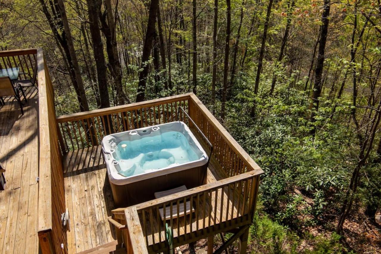 Bear View Chalet With Hot Tub And Near Ober جاتلينبرج المظهر الخارجي الصورة