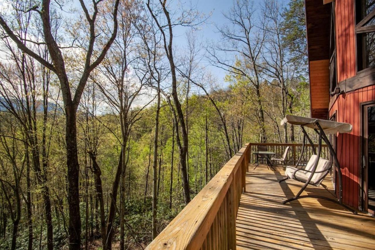 Bear View Chalet With Hot Tub And Near Ober جاتلينبرج المظهر الخارجي الصورة