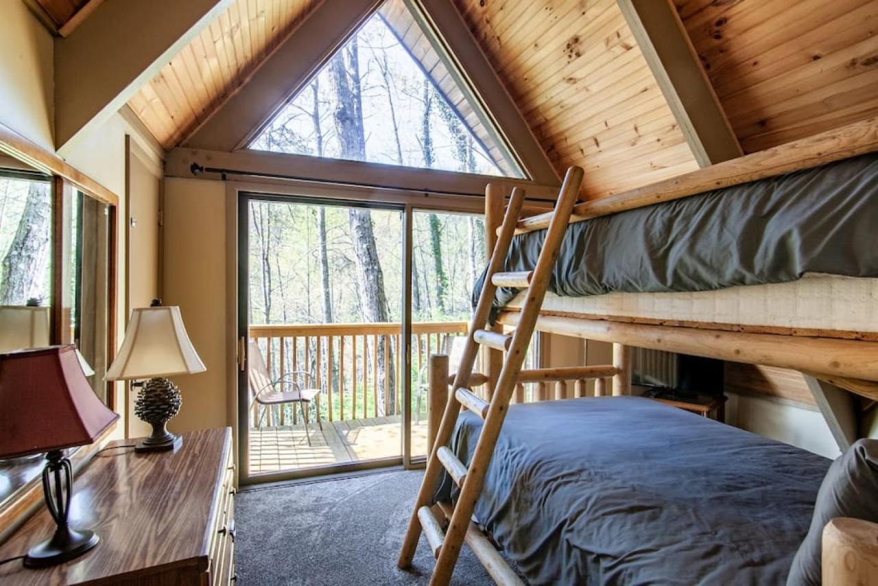 Bear View Chalet With Hot Tub And Near Ober جاتلينبرج المظهر الخارجي الصورة