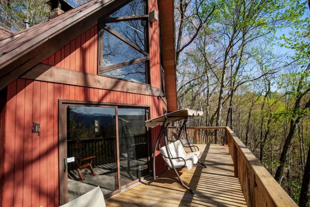 Bear View Chalet With Hot Tub And Near Ober جاتلينبرج المظهر الخارجي الصورة